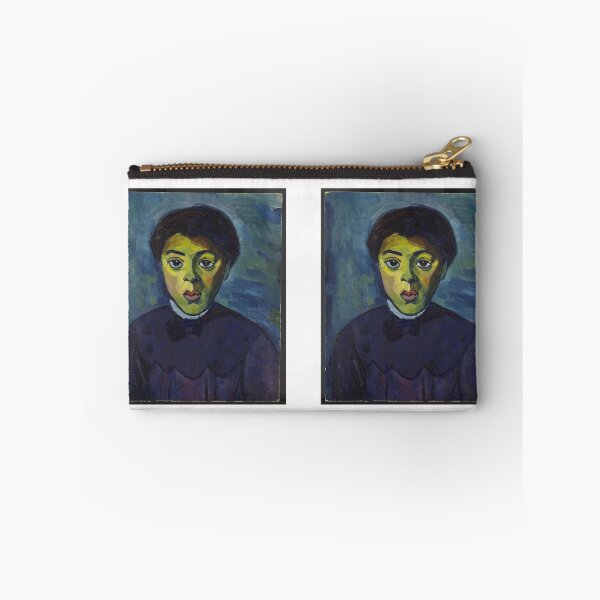 Item preview, Alexander Kanoldt Portrait of a girl 1911 designed and sold by Sky-Art-80s.