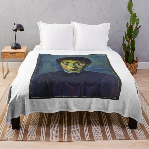 Item preview, Alexander Kanoldt Portrait of a girl 1911 designed and sold by Sky-Art-80s.