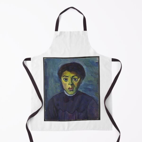 Item preview, Alexander Kanoldt Portrait of a girl 1911 designed and sold by Sky-Art-80s.