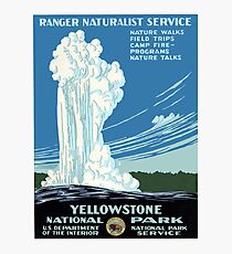 YELLOWSTONE NATIONAL PARK Photographic Print