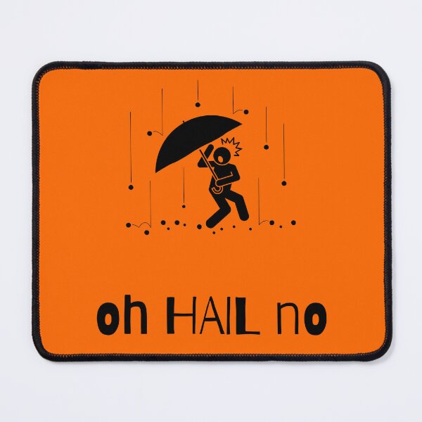 Item preview, oh HAIL no t-shirts and merch designed and sold by Karistina Lafae Designs.