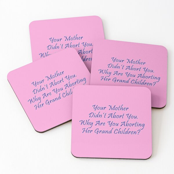Item preview, Abort Grandkids? designed and sold by DVM2.