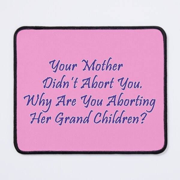 Item preview, Abort Grandkids? designed and sold by DVM2.