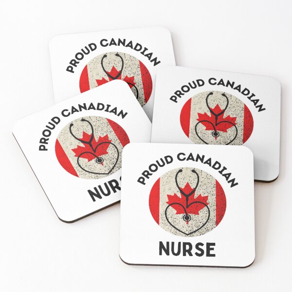Item preview, Proud Canadian NURSE t-shirt, Proud Canadian, Canada Day t-shirt designed and sold by TheCellDesigns.