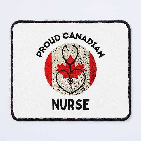 Item preview, Proud Canadian NURSE t-shirt, Proud Canadian, Canada Day t-shirt designed and sold by TheCellDesigns.