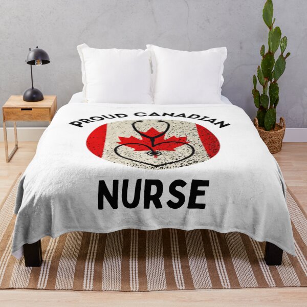 Item preview, Proud Canadian NURSE t-shirt, Proud Canadian, Canada Day t-shirt designed and sold by TheCellDesigns.