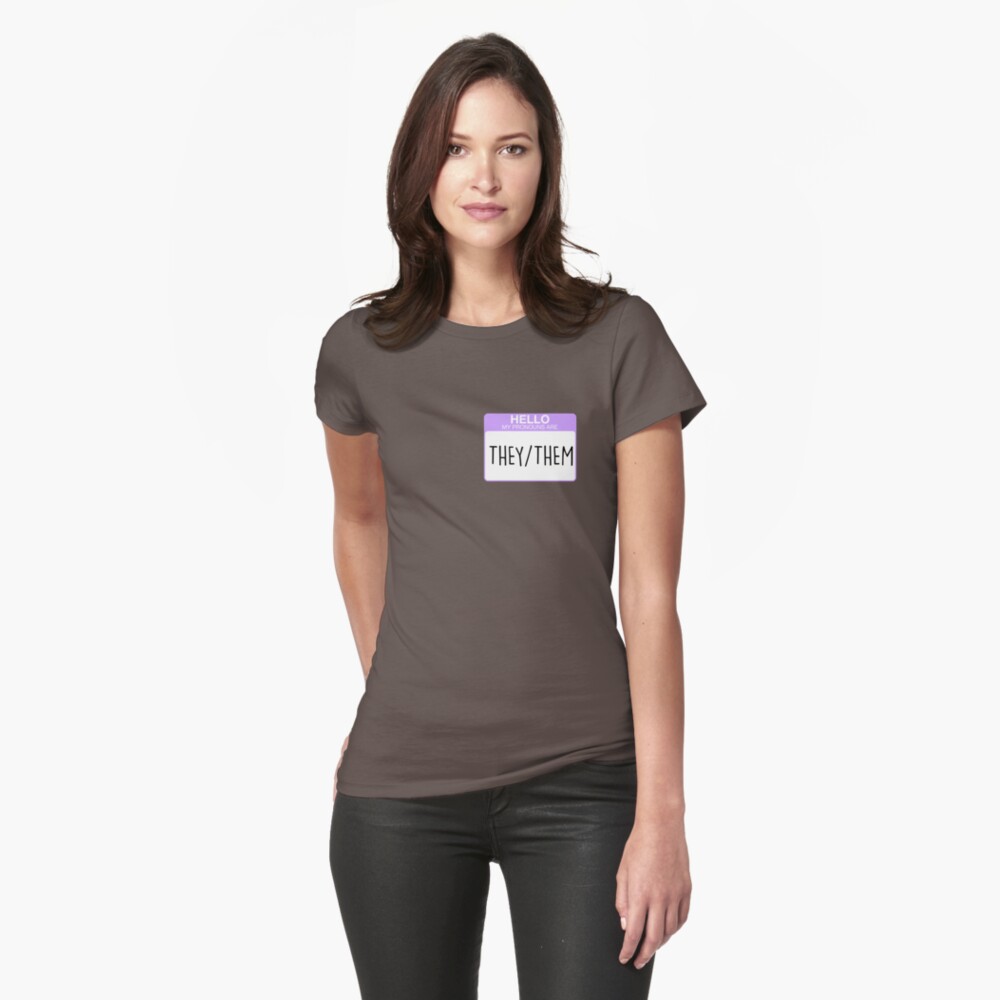 Item preview, Fitted T-Shirt designed and sold by aoifeenns.