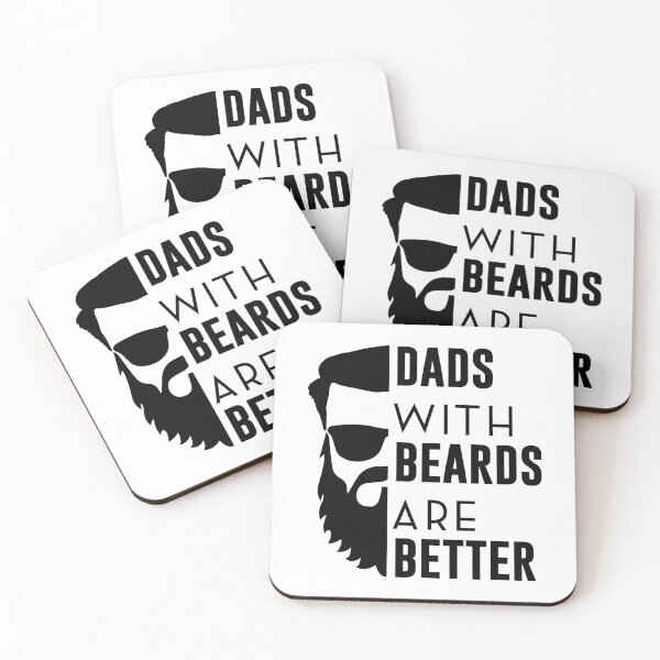 Item preview, Dads with beards designed and sold by The Love Quill.