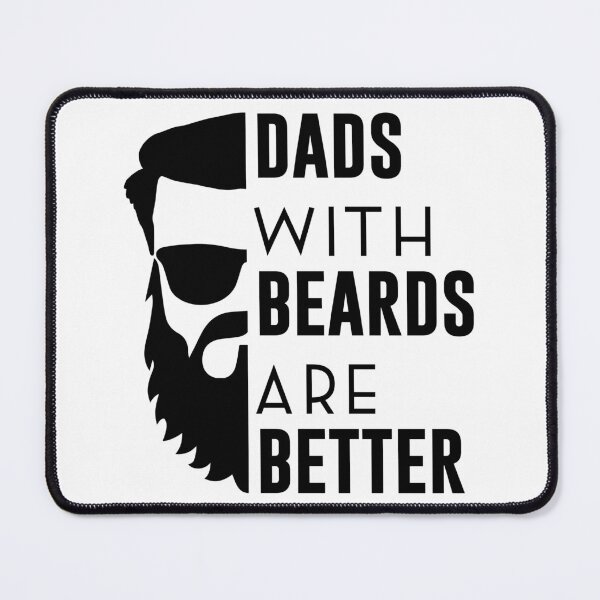 Item preview, Dads with beards designed and sold by The Love Quill.