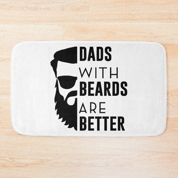 Item preview, Dads with beards designed and sold by The Love Quill.