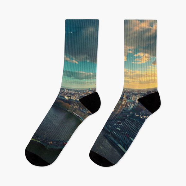 Item preview, London Cityscape. designed and sold by UnicornFlamingo.