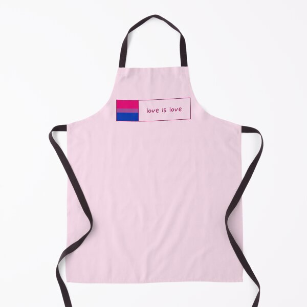 Item preview, el amor es amor Bisexual Pride Flag Cita positiva Banner designed and sold by littlecornershop.