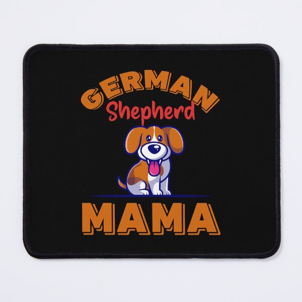 Item preview, German Shepherd Mama designed and sold by The Love Quill.