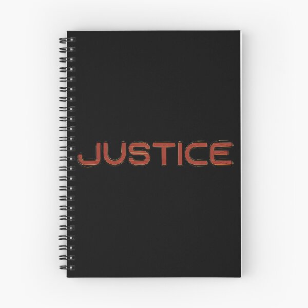 Item preview, Justice Aesthetic Text designed and sold by CGShirts.