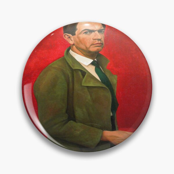 Item preview, Alexander Kanoldt Self-portrait designed and sold by Sky-Art-80s.