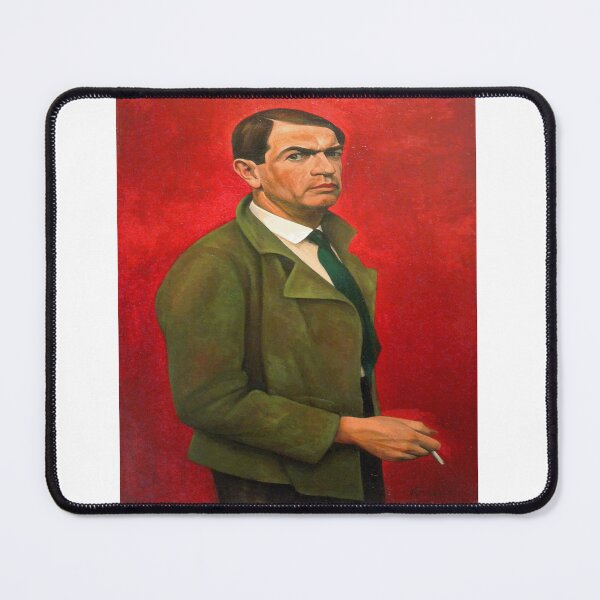 Item preview, Alexander Kanoldt Self-portrait designed and sold by Sky-Art-80s.