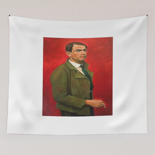 Item preview, Alexander Kanoldt Self-portrait designed and sold by Sky-Art-80s.