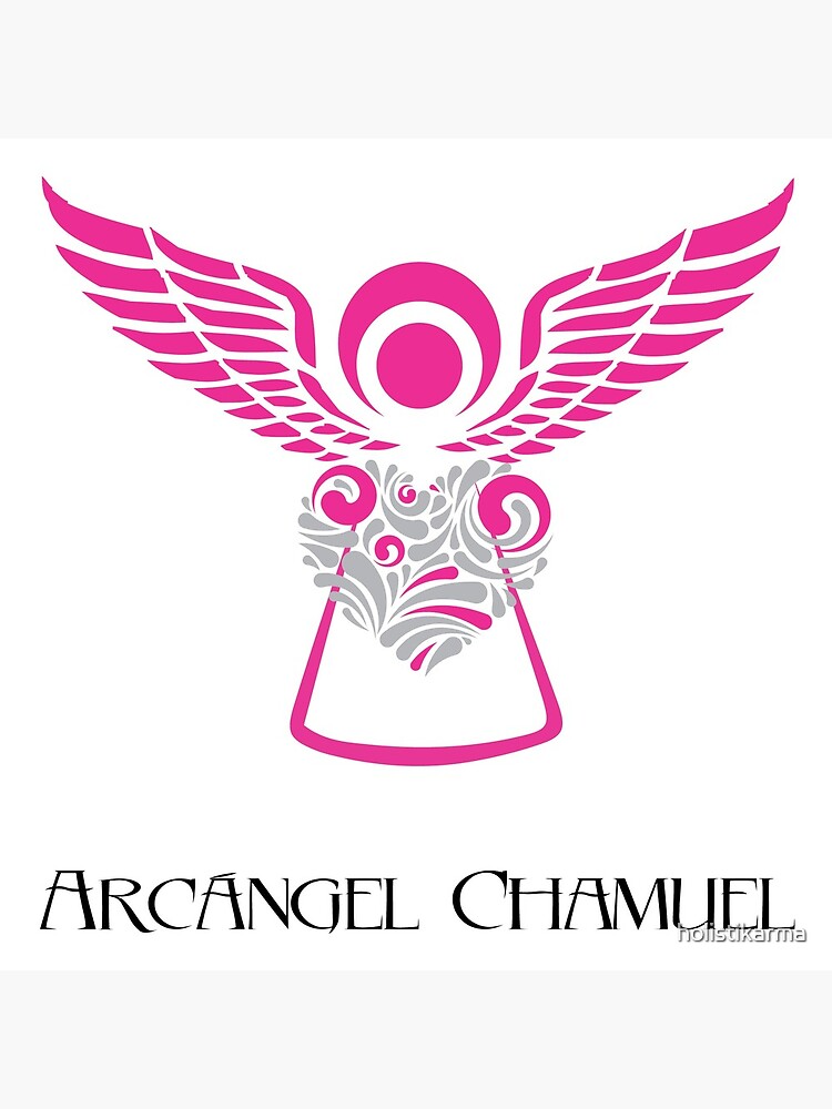 Tarjetas de felicitación for Sale con la obra «Arcangel Chamuel» de ...