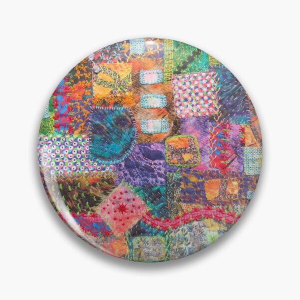 Item preview, Collaged Art Quilt designed and sold by sueshorman.