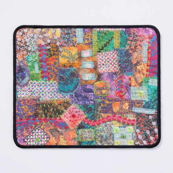 Item preview, Collaged Art Quilt designed and sold by sueshorman.