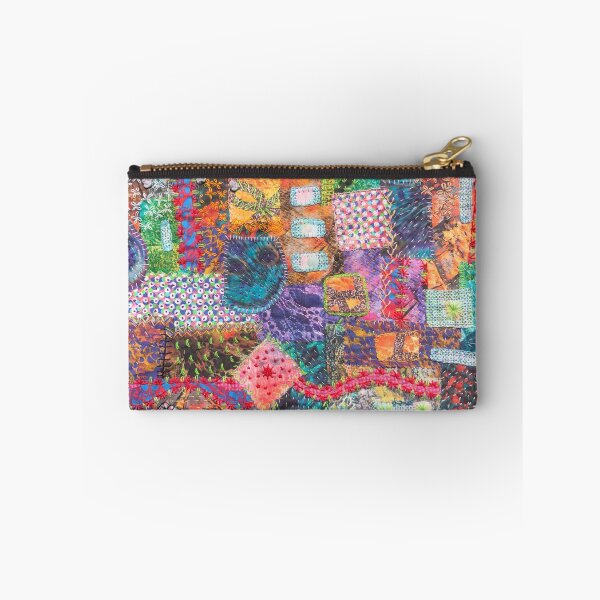 Item preview, Collaged Art Quilt designed and sold by sueshorman.