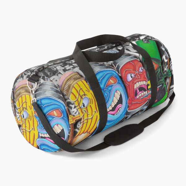 Item preview, Graffiti Style Spraycans Characters designed and sold by Mash75art.