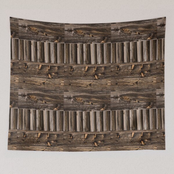 Item preview, Weathered Wooden Abstracts – Four – Vertical designed and sold by Georgia Mizuleva.