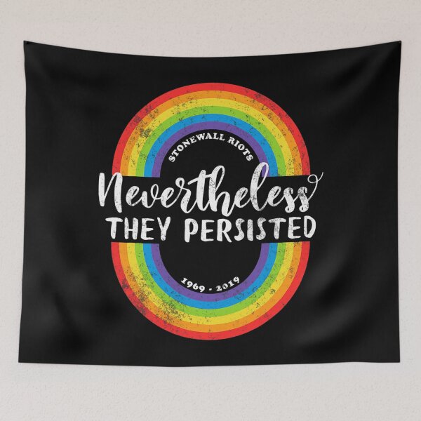 Item preview, Stonewall Riots 50th Anniversary NYC Gay Pride LBGTQ Rights designed and sold by hurtfulfan1316.
