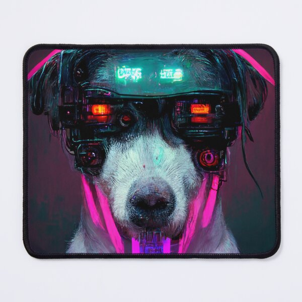 Item preview, Dael Of Neptuna - The Cyber Pup designed and sold by thelofidragon.