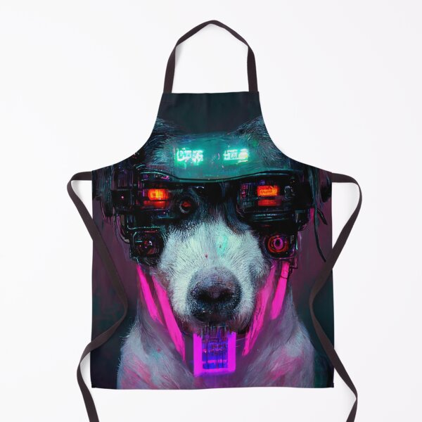 Item preview, Dael Of Neptuna - The Cyber Pup designed and sold by thelofidragon.