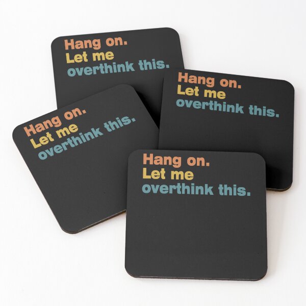 Item preview, Hang on. Let Me Overthink This. Pack designed and sold by LEGACY10.