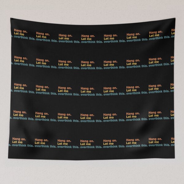 Item preview, Hang on. Let Me Overthink This. Pack designed and sold by LEGACY10.