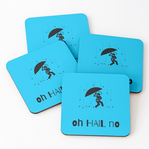 Item preview, oh HAIL no t-shirts and merch designed and sold by Karistina Lafae Designs.