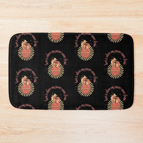 Item preview, My Sacred Heart Power Cushion designed and sold by MagicWolfStar.