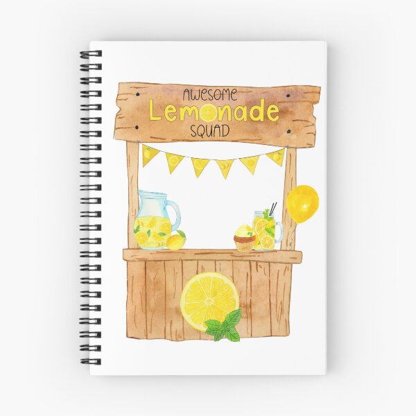 Item preview, Awesome Lemonade Squad designed and sold by Jennykies.