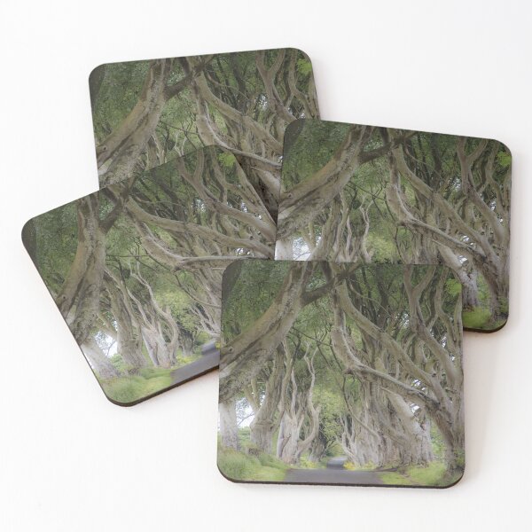 Item preview, Softly along the Dark Hedges designed and sold by RobDeakin.