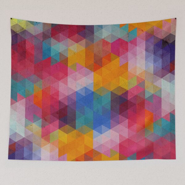 Item preview, geometric color dynamics  designed and sold by StudioRuiFaria.