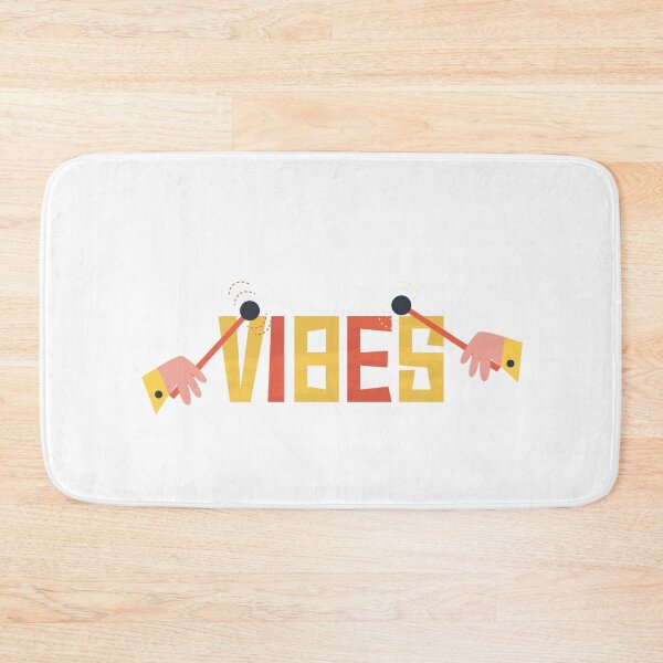 Item preview, Vibes - Vibraphone Mallets Musician Vintage Jazz Music designed and sold by Amir Abou-Roumié.