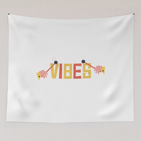 Item preview, Vibes - Vibraphone Mallets Musician Vintage Jazz Music designed and sold by Amir Abou-Roumié.