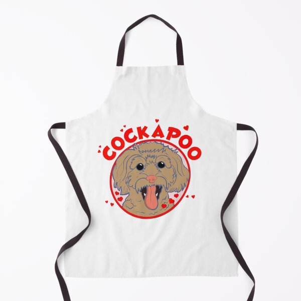 Item preview, Cockapoo designed and sold by BumbleBearArtUK.