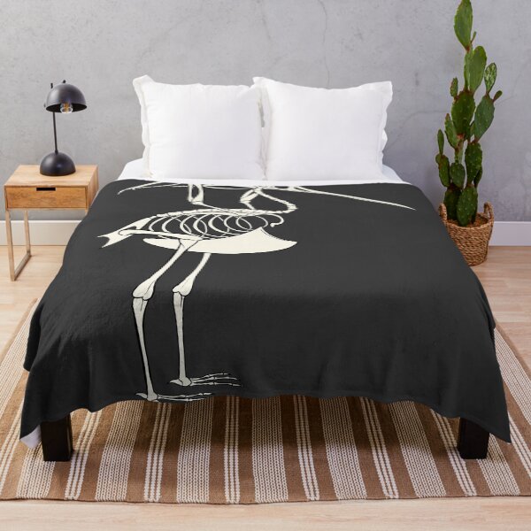 Item preview, Bar-Tailed Godwit Skeleton designed and sold by khalico.