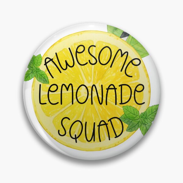 Item preview, Awesome Lemonade Squad designed and sold by Jennykies.