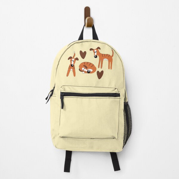 Item preview, Sweet Whippet Dog Trio designed and sold by HayleyHalo.