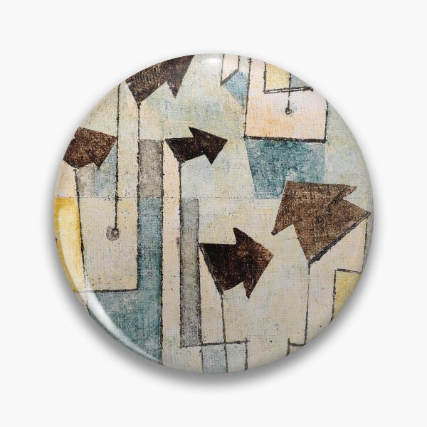 Item preview, Paul Klee  Mural from the Temple of Longing ( Abstract pattern· expressionism · cubism ·  surrealism ) Paul Klee designed and sold by TeeARTHY.