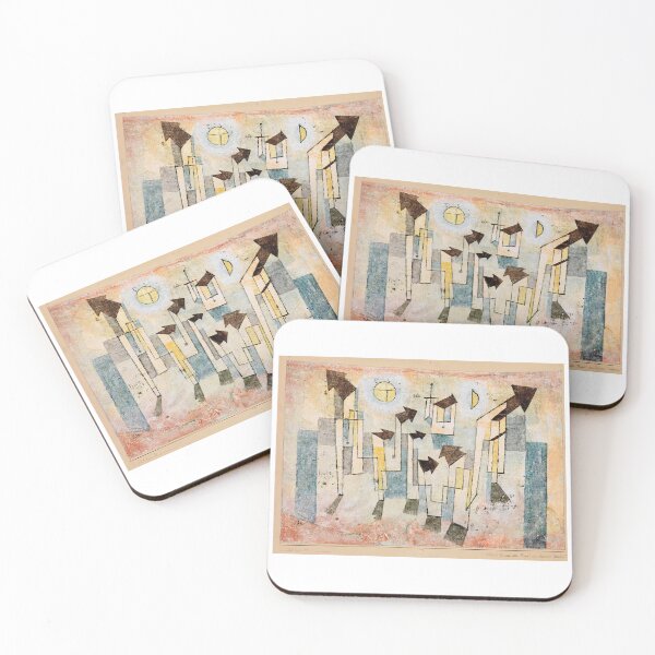 Item preview, Paul Klee  Mural from the Temple of Longing ( Abstract pattern· expressionism · cubism ·  surrealism ) Paul Klee designed and sold by TeeARTHY.