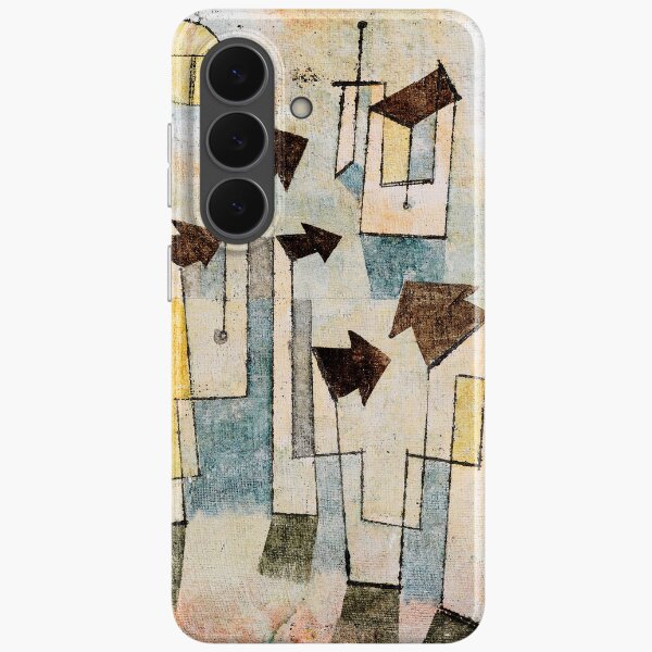 Paul Klee Mural from the Temple of Longing ( Abstract pattern· expressionism · cubism · surrealism ) Paul Klee Samsung Galaxy Soft Case