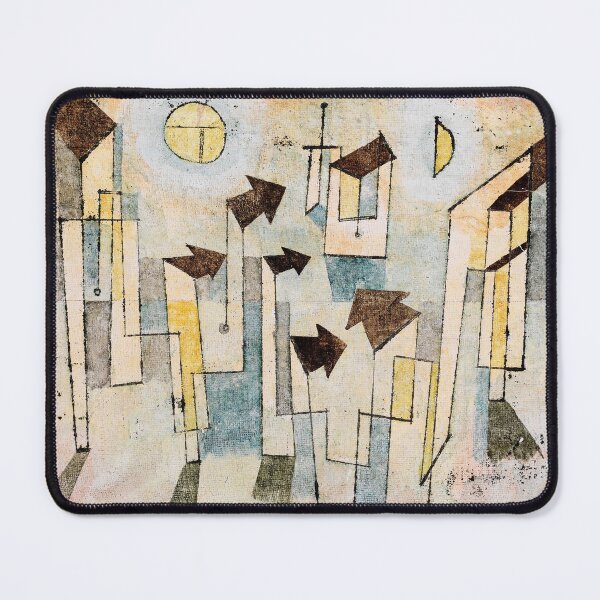 Item preview, Paul Klee  Mural from the Temple of Longing ( Abstract pattern· expressionism · cubism ·  surrealism ) Paul Klee designed and sold by TeeARTHY.