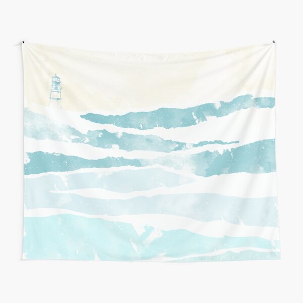 Sea Waves Tapestry