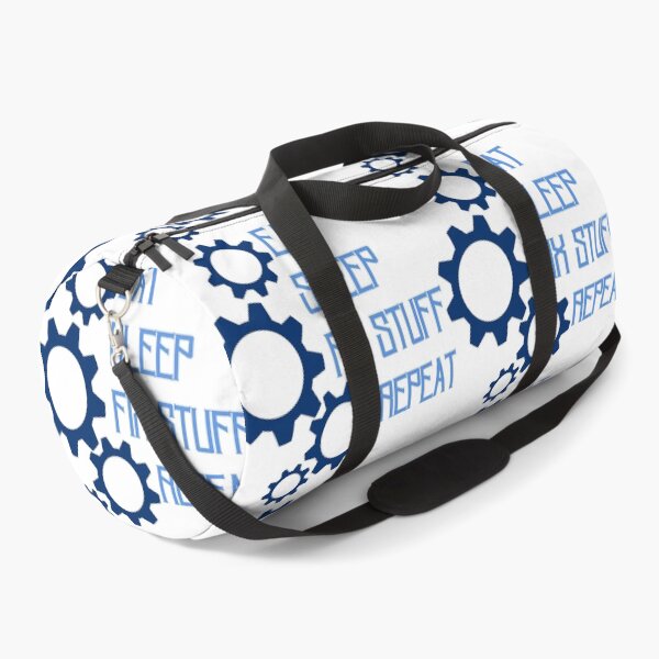 Item preview, Eat sleep fix stuff repeat funny mechanical gear designed and sold by Randa Ranmania.