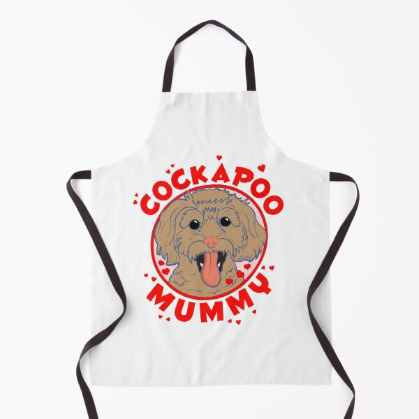 Item preview, Cockapoo Mummy designed and sold by BumbleBearArtUK.